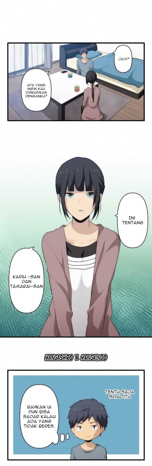 ReLife Chapter 71 Gambar 2